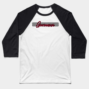 Race Flag Design - Antonio Giovinazzi Baseball T-Shirt